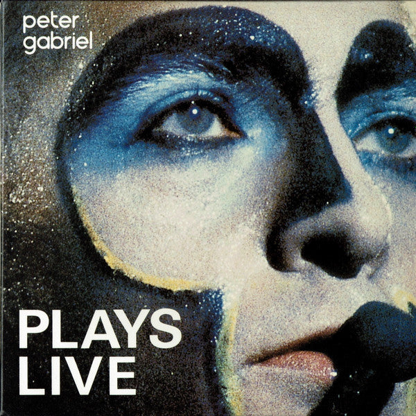 Peter Gabriel = Peter Gabriel : Plays Live = プレイズ・ライブ (2xCD, Album, Ltd, RE, RM, Pap)