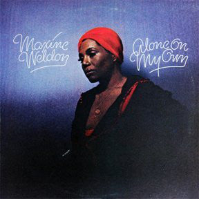 Maxine Weldon : Alone On My Own (LP, Album, Ter)