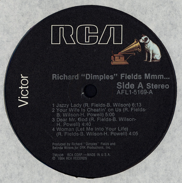 Richard 'Dimples' Fields : Mmm ... (LP, Album)