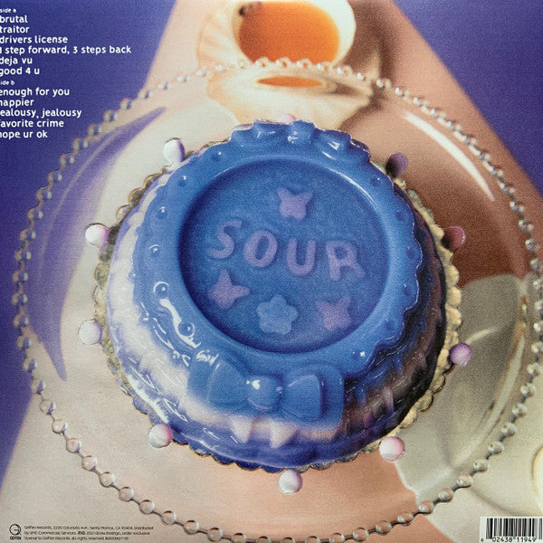 Olivia Rodrigo : Sour (LP, Album, Ltd, Blu)