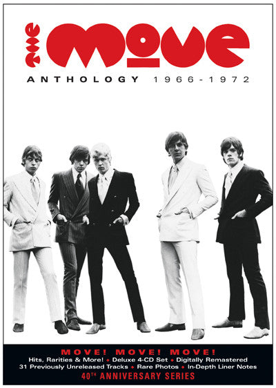 The Move : Anthology 1966-1972 (Box, Comp, Dlx, RM + CD, Mono, Enh + 3xCD, Mono)