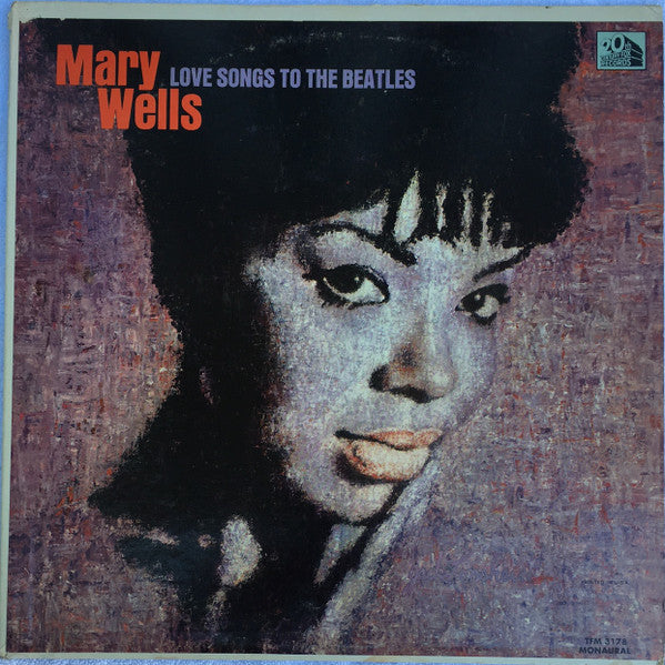 Mary Wells : Love Songs To The Beatles (LP, Album, Mono, Club)