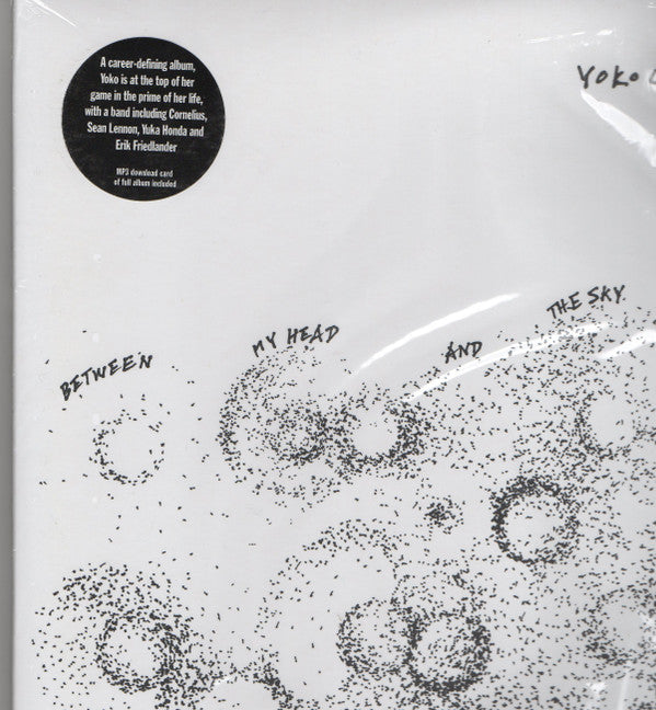 Yoko Ono, The Plastic Ono Band : Between My Head And The Sky (2xLP, Album, Ltd, Num)