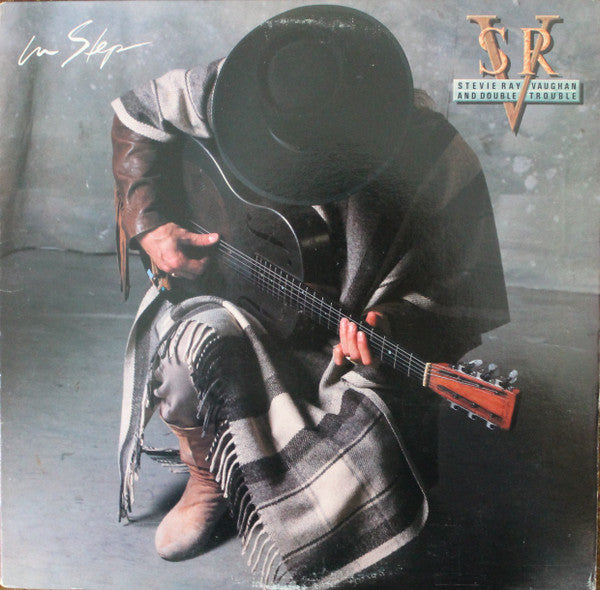 Stevie Ray Vaughan & Double Trouble : In Step (LP, Album, Car)