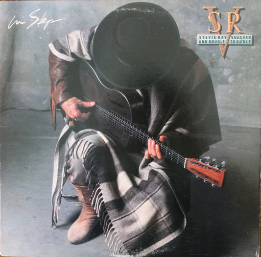 Stevie Ray Vaughan & Double Trouble : In Step (LP, Album, Car)