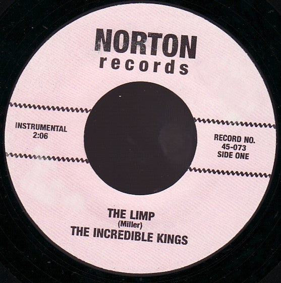 The Incredible Kings / The Elegants (2) : The Limp / Ooh Poo Pah Doo (7")