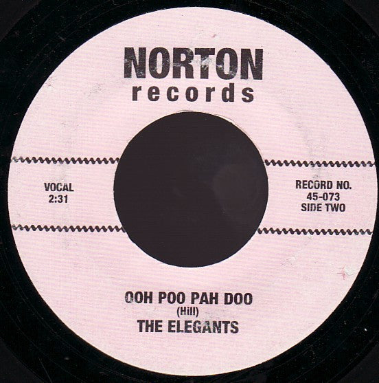 The Incredible Kings / The Elegants (2) : The Limp / Ooh Poo Pah Doo (7")