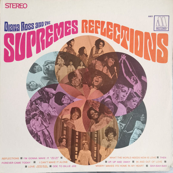 Diana Ross And The Supremes* : Reflections (LP, Album, Ind)