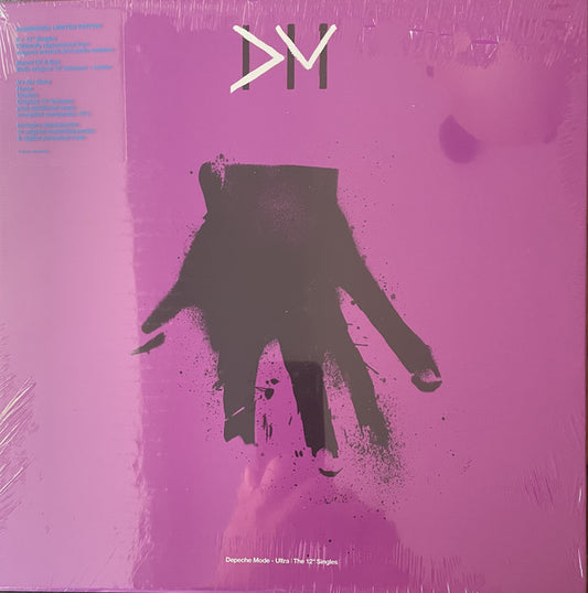 Depeche Mode : Ultra | The 12" Singles (Box, Comp, Ltd, Num, RM + 12", Single, RE, Gat + 1)