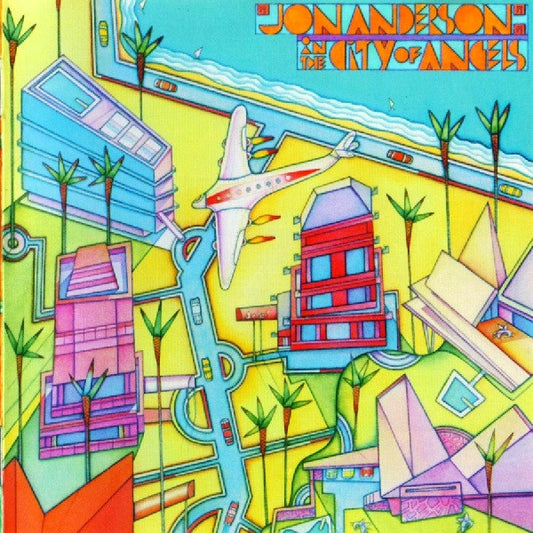 Jon Anderson : In The City Of Angels (LP, Album)