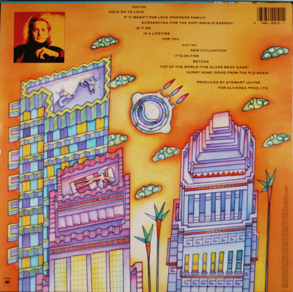 Jon Anderson : In The City Of Angels (LP, Album)