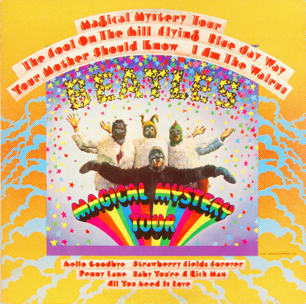 The Beatles : Magical Mystery Tour (LP, Album, RE, Gat)