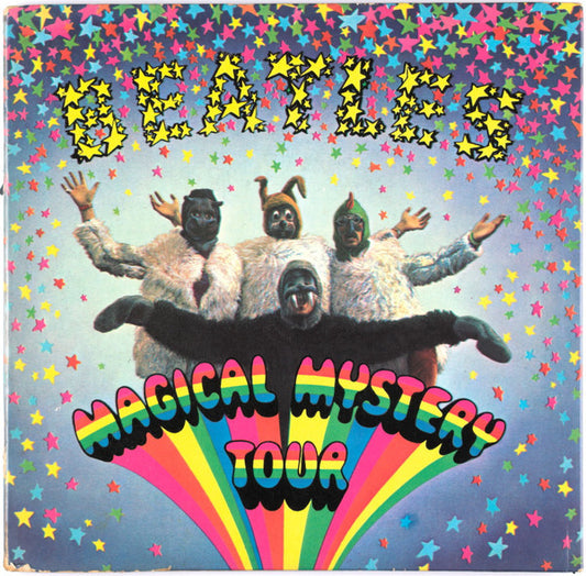 The Beatles : Magical  Mystery Tour (2x7", EP, Mono, Ste)
