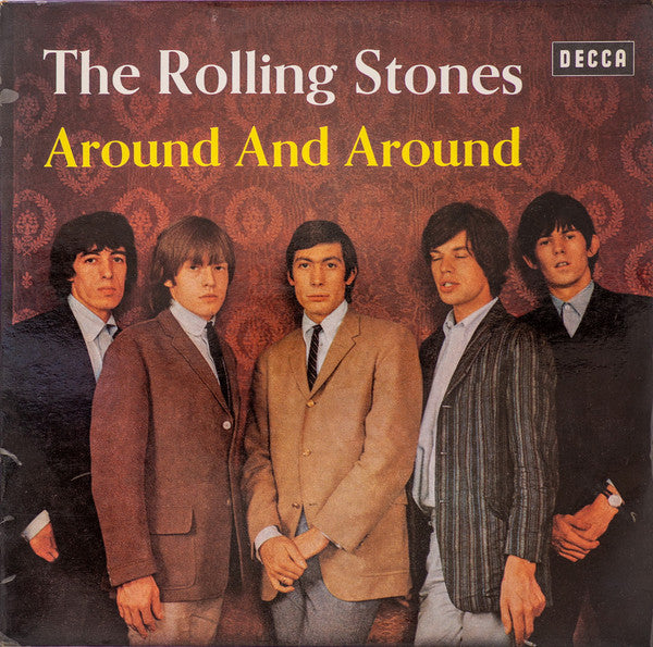 The Rolling Stones : Around And Around (LP, Comp, Mono, RE)
