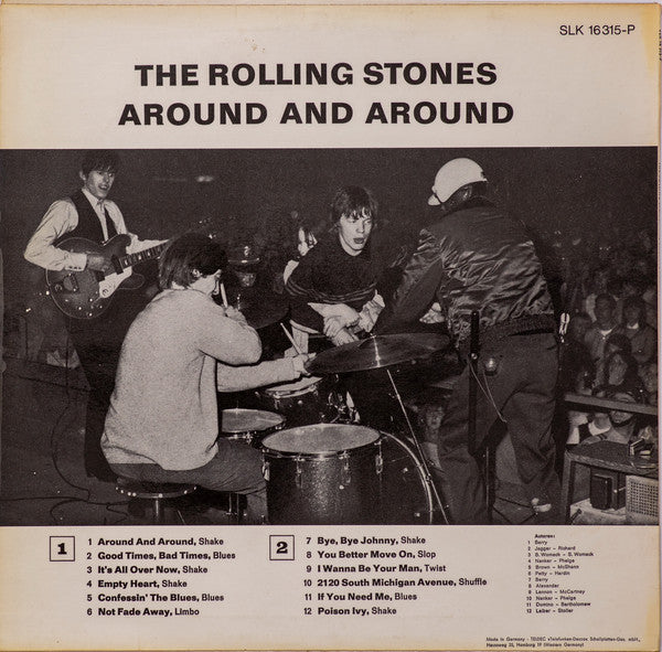 The Rolling Stones : Around And Around (LP, Comp, Mono, RE)