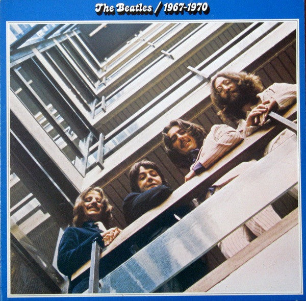 The Beatles : 1967-1970 (2xLP, Comp, RE, Los)