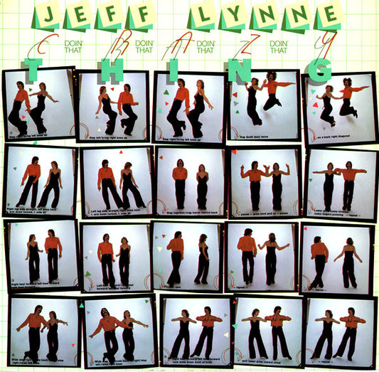 Jeff Lynne : Doin' That Crazy Thing (12", Single)