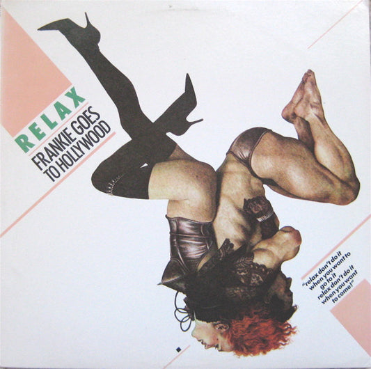 Frankie Goes To Hollywood : Relax (12", Spe)