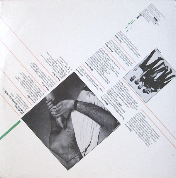 Frankie Goes To Hollywood : Relax (12", Spe)