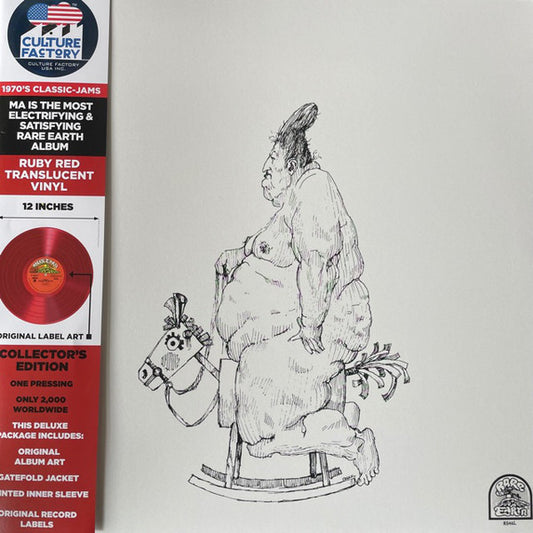 Rare Earth : Ma (LP, Album, RE, Rub)