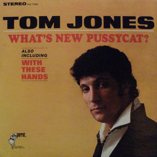Tom Jones : What's New Pussycat? (LP, Album)
