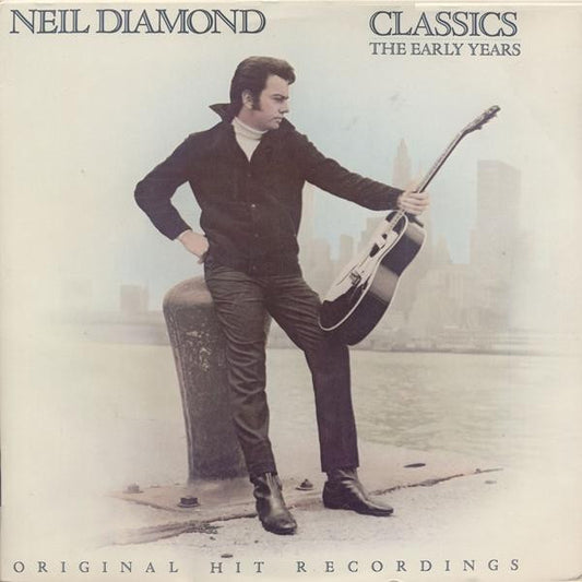 Neil Diamond : Classics The Early Years (LP, Comp, Car)