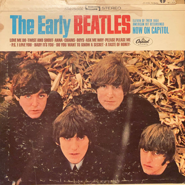 The Beatles : The Early Beatles (LP, Album, Comp, Scr)