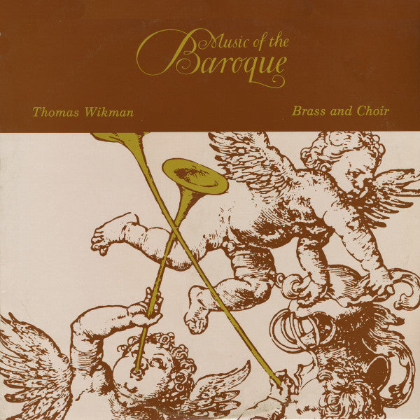 Music Of The Baroque : Brass And Choir (LP)
