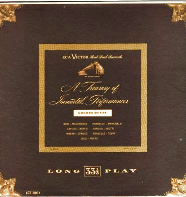 Various : Golden Duets (LP, Comp)