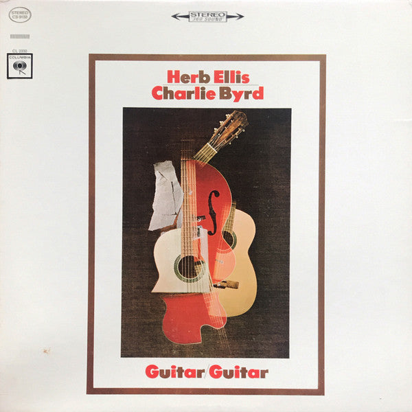 Herb Ellis - Charlie Byrd : Guitar/Guitar (LP, Album)
