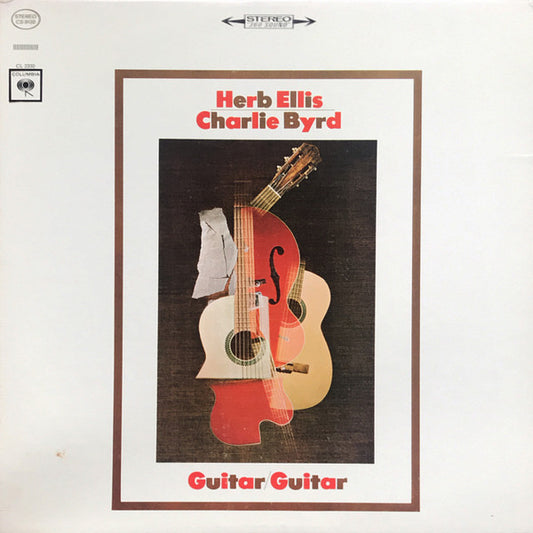 Herb Ellis - Charlie Byrd : Guitar/Guitar (LP, Album)