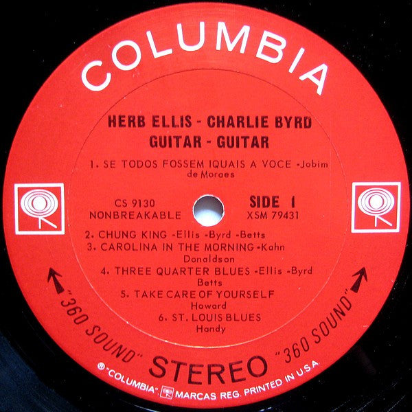 Herb Ellis - Charlie Byrd : Guitar/Guitar (LP, Album)