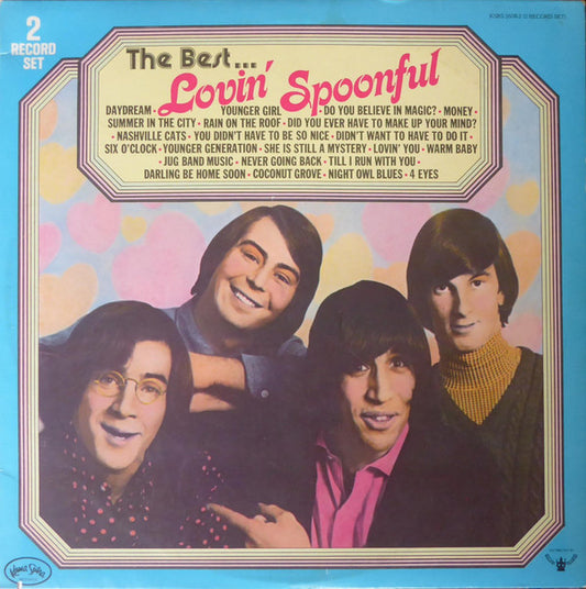 The Lovin' Spoonful : The Best... Lovin' Spoonful (2xLP, Comp, Gol)