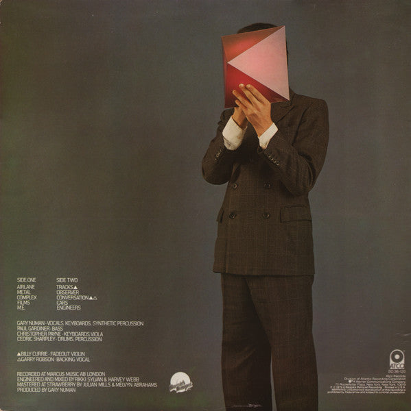 Gary Numan : The Pleasure Principle (LP, Album, SP )