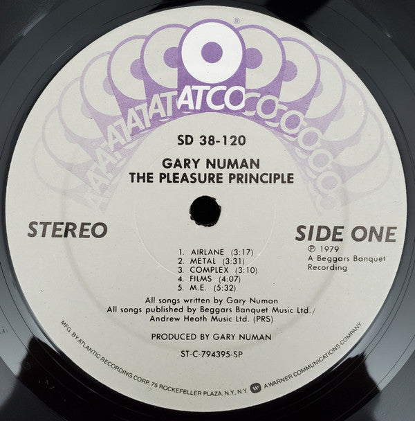 Gary Numan : The Pleasure Principle (LP, Album, SP )