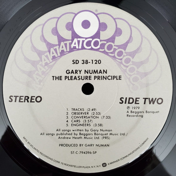 Gary Numan : The Pleasure Principle (LP, Album, SP )