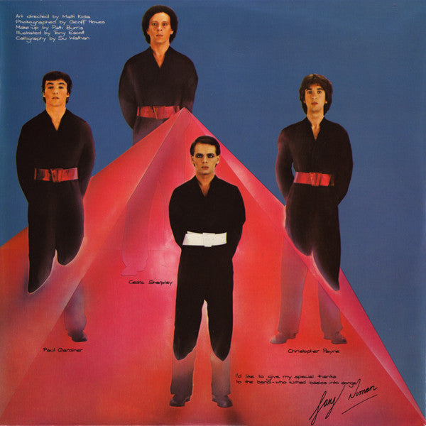 Gary Numan : The Pleasure Principle (LP, Album, SP )