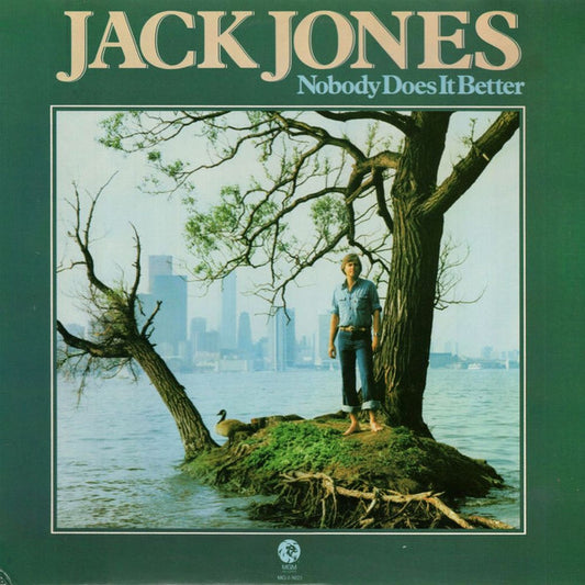 Jack Jones : Nobody Does It Better (LP, Album)