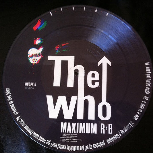 The Who : Athena (12", Single, Pic)