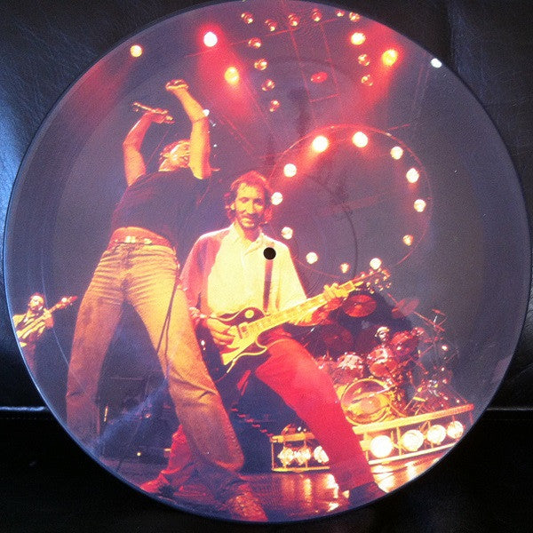 The Who : Athena (12", Single, Pic)
