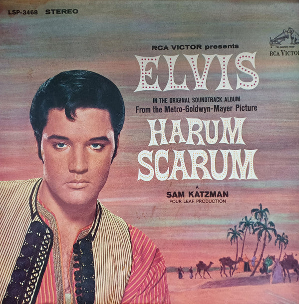 Elvis Presley : Harum Scarum (LP, Album, Roc)