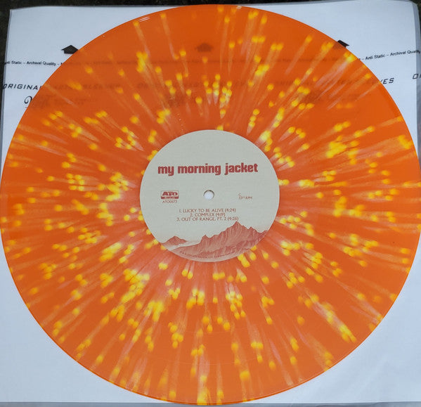 My Morning Jacket : My Morning Jacket (2xLP, Album, Ora)