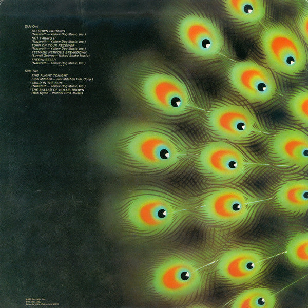 Nazareth (2) : Loud 'N' Proud (LP, Album, Ter)