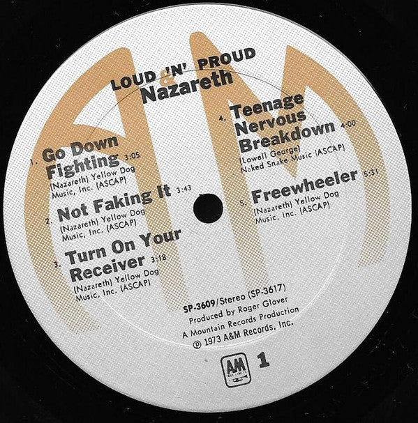 Nazareth (2) : Loud 'N' Proud (LP, Album, Ter)