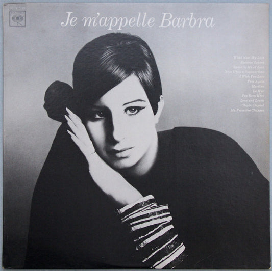 Barbra Streisand : Je M'appelle Barbra (LP, Album, Mono, Pit)