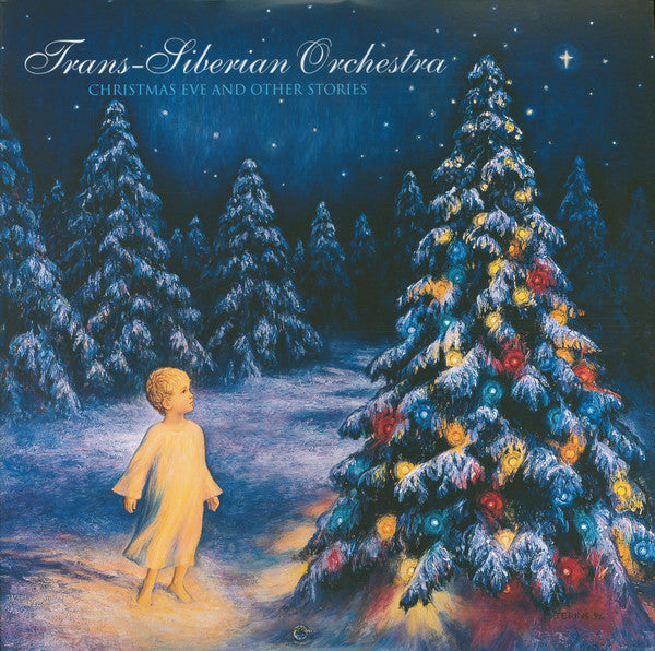 Trans-Siberian Orchestra : Christmas Eve And Other Stories (2xLP, Album, Ltd, RE, Red)