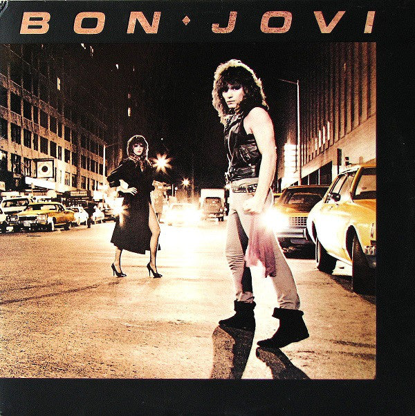 Bon Jovi : Bon Jovi (LP, Album, 53)