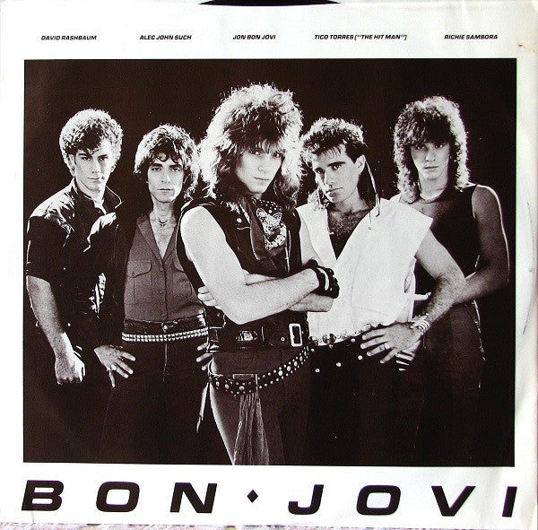 Bon Jovi : Bon Jovi (LP, Album, 53)