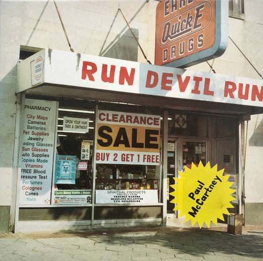 Paul McCartney : Run Devil Run (LP, Album)
