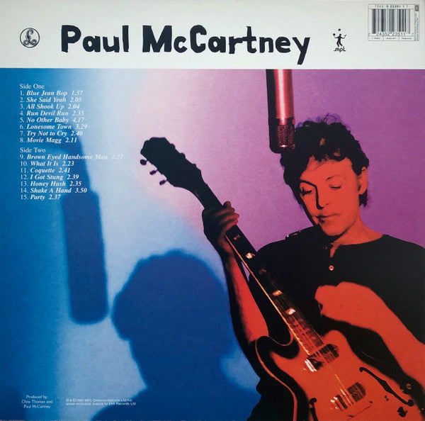 Paul McCartney : Run Devil Run (LP, Album)